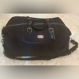 COACH VOYAGE SIGNATURE Mongram CABIN DUFFLE BAG Weekender F77154